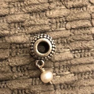 Pearl Pandora Charm